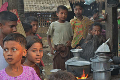 Suu Kyi speaks out on Rakhine unrest 