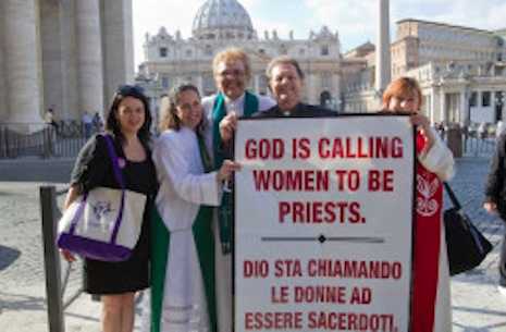 Catholic paper says forbidding women priests 'an injustice'