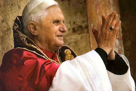 Pope Benedict lays down law for Catholic charities