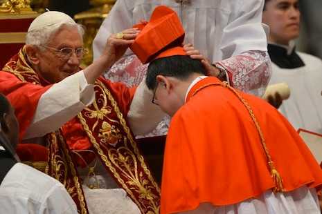 New Filipino cardinal says Church needs to undertake an 'examination of conscience'