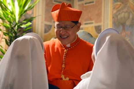 New cardinal addresses sectarian conflict and the spread of Christianity in Asia