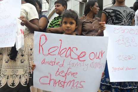 Bishop intervenes on behalf of Tamil asylum seekers