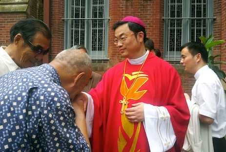Bishop Ma's appointment revoked