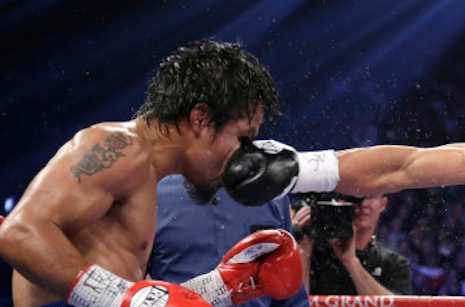 Did Manny's switch from Catholicism get him knocked out?