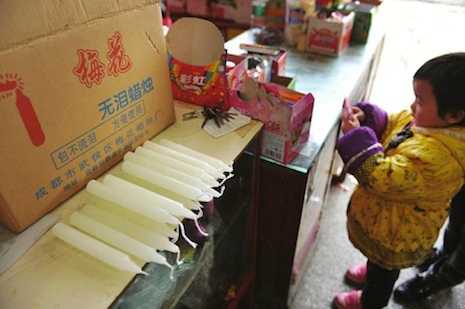 The Mayan prophecy, the people of Sichuan and the cost of candles 