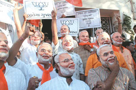 Stain of anti- Muslim violence unlikely to be an obstacle to Narendra Modi's ambitions