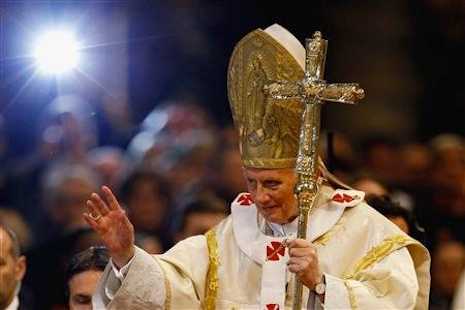 Pope is convinced that peace will prevail in 2013