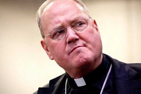 Judge reverses Cardinal Dolan's transfer of millions