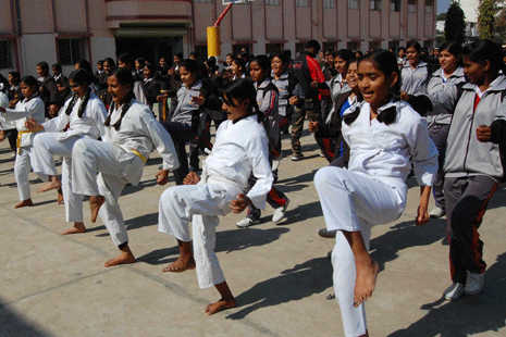 Schools launch self-defense lessons for girls 