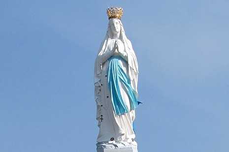 On this day in 1858: the apparition of Our Lady at Lourdes
