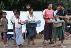 Rohingya curfew extended