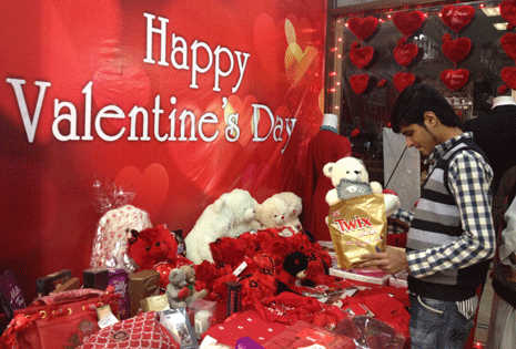 Media vetoes and religious pressure leave lovers' day in limbo 