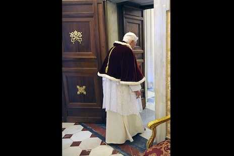 Pope was deeply disheartened months before resigning
