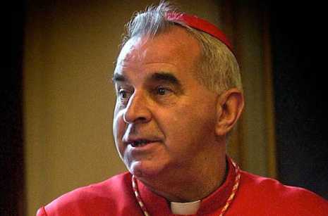 Fiercely anti-gay cardinal quits over "inappropriate acts"