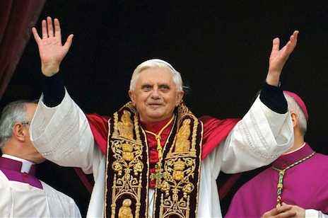 Pope Benedict's post-resignation title announced