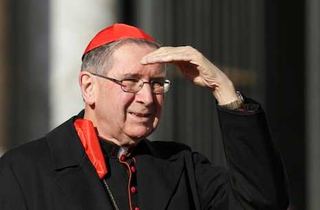 Cover-up cardinal says Vatican told him to be at conclave