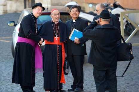 Fake bishop tries to sneak into Vatican meeting