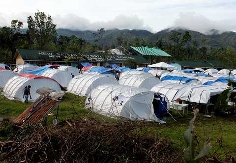 EU triples aid to typhoon victims
