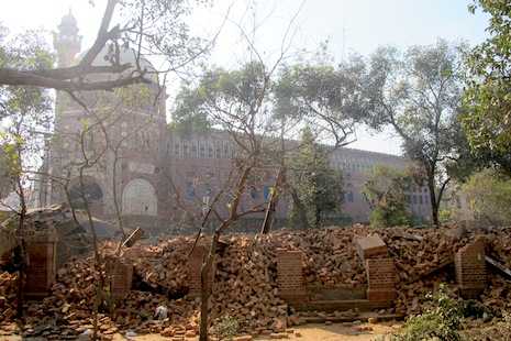 Christians up in arms over land seizure