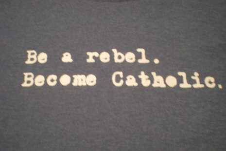 How being a rebel can help us reach the gates of heaven