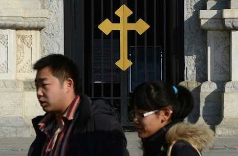 China says it hopes for 'flexible' pope