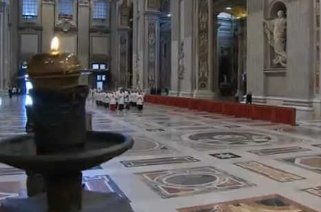 The pope's inaugural homily: text in full