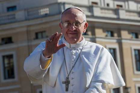 Pope Francis affirms his commitment to ecumenism
