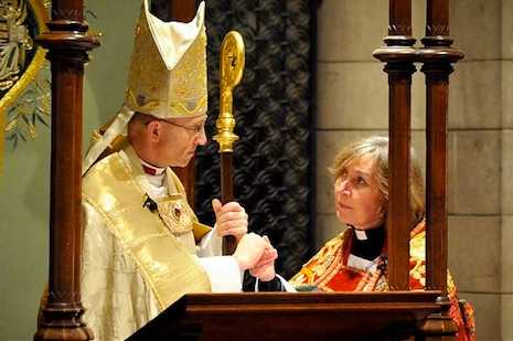 Female cleric will enthrone new head of Anglican Church