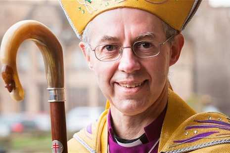 One day a woman will fill this role, says new Anglican head