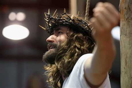 Conversation with the man who will play Jesus on Good Friday