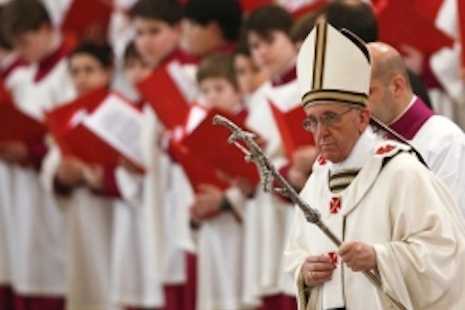 Practice what you preach, pope warns