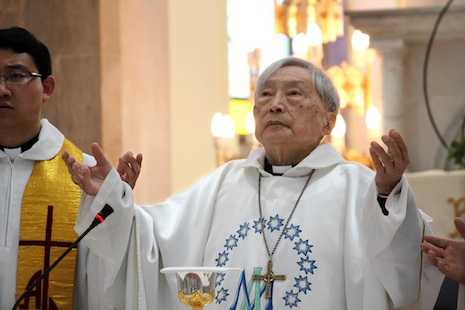 Bishop Jin of Shanghai dead at 96