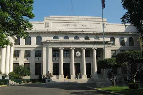 Philippines Supreme Court issues writ against US navy
