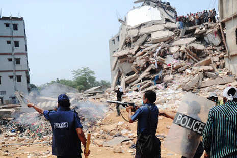 Heavy punishment demanded after Dhaka building collapse