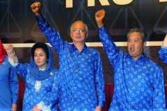 Opposition cries foul as Malaysia's ruling coalition wins