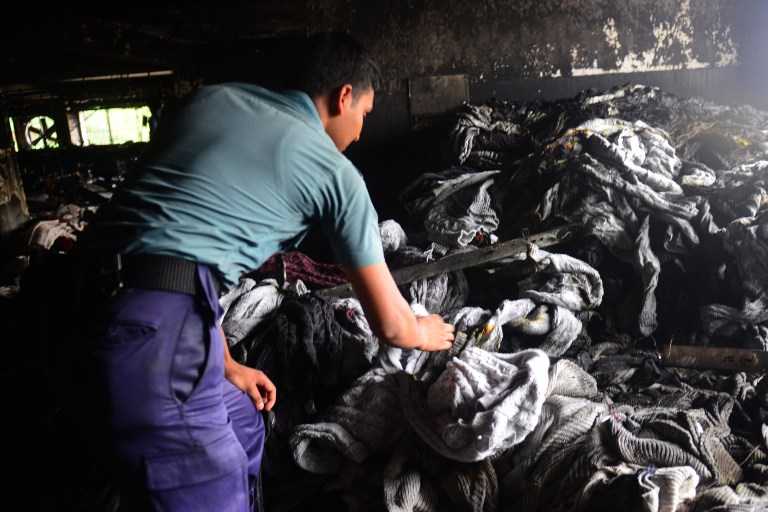 Eight die in Dhaka garment factory blaze