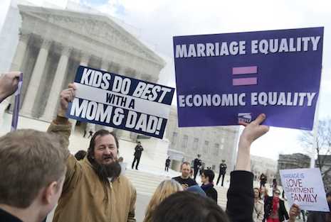 Same-sex marriages: what do the children think?
