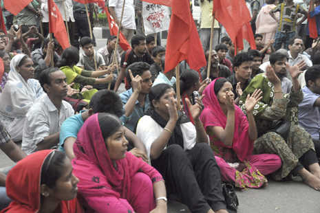 Ongoing protests force Bangladesh factory closures