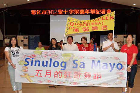 Filipinos in Taiwan refused Catholic procession