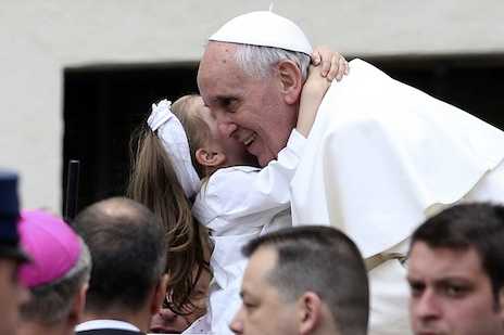 You can't be a part-time Christian, says Pope Francis