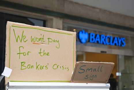 Anglicans launch major offensive against banks' 'bonus culture'