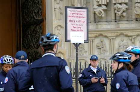 Anti-gay campaigner shoots himself in cathedral
