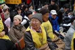 Comfort women refuse to meet Osaka mayor