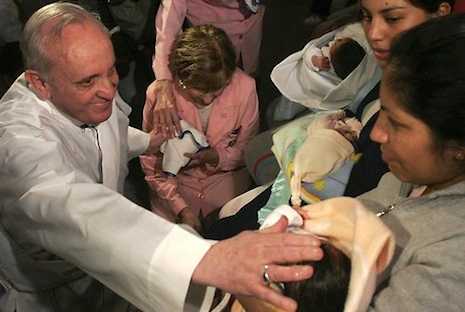 Pope says human trafficking signifies world's worship of money