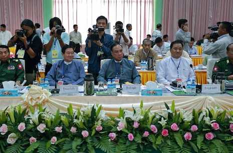 UN envoy attends peace talks in Kachin state