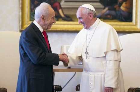 Israeli sources say Pope plans peace meeting between Abrahamic religions