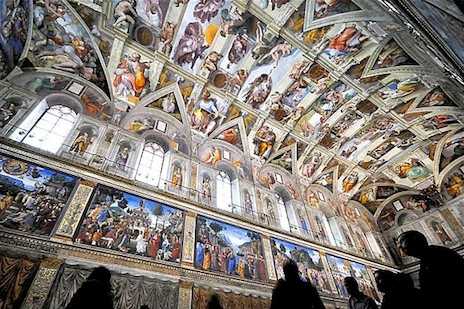 Sistine Chapel hit by pickpocketing epidemic
