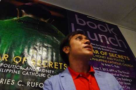New book alleges indiscretions in the Philippine Church