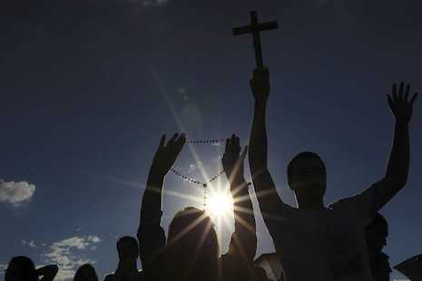 Brazil's Catholics flock to become evangelical Christians