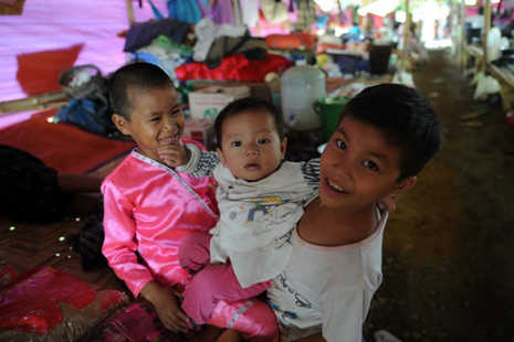 After long delay, UN aid reaches Kachin refugees